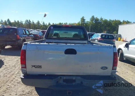 2003 Ford F-150 Lariat/Xl/Xlt из США, поврежденный, VIN 2FTRX17W33CB14879